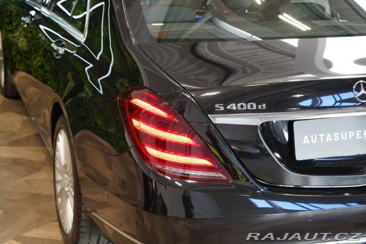 Mercedes-Benz S 400d*4M*HUD*BURM*MASÁŽ*36 2020