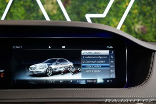 Mercedes-Benz S 400d*4M*HUD*BURM*MASÁŽ*36 2020