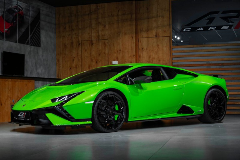 Lamborghini Huracán Tecnica