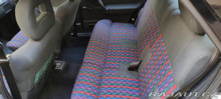 Škoda Favorit Black Line 1993