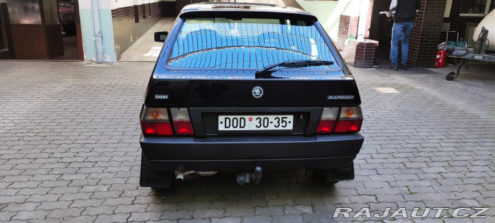Škoda Favorit Black Line 1993