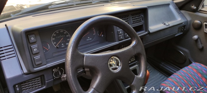 Škoda Favorit Black Line 1993