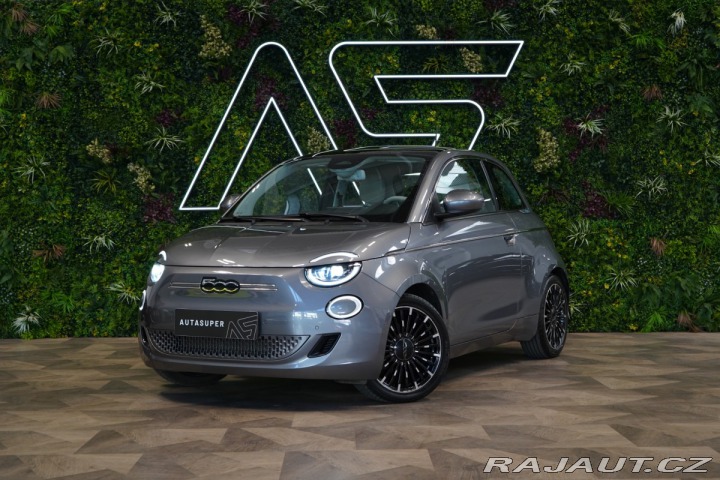 Fiat 500e LA PRIMA*PANO*LED*CARPLAY 2021