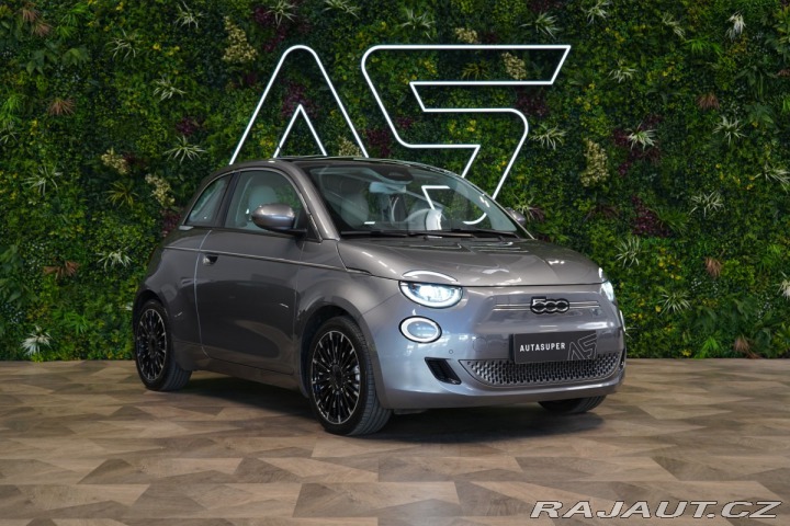 Fiat 500e LA PRIMA*PANO*LED*CARPLAY 2021