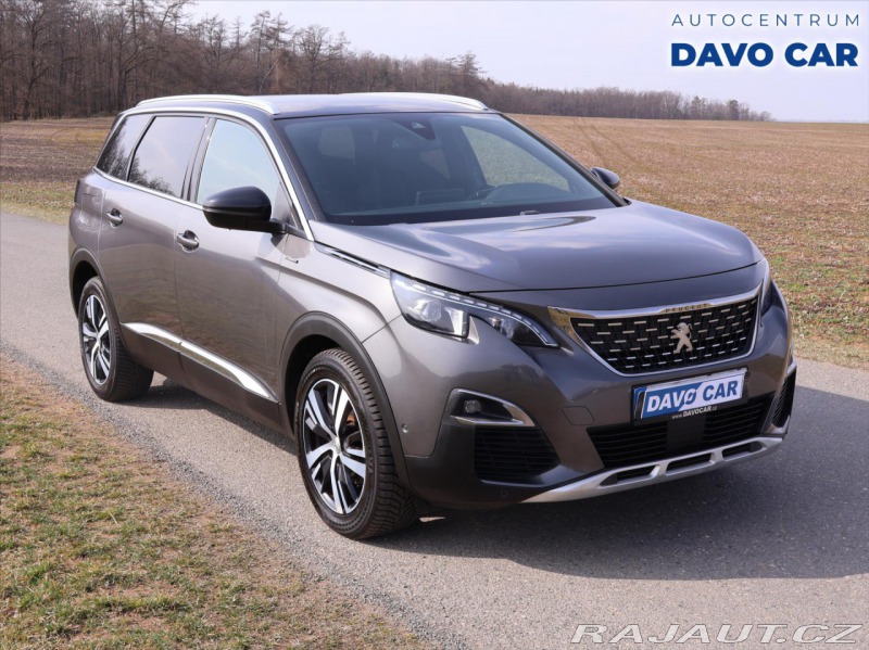 Peugeot 5008 1,2 PT 96kW GT-Line 7-Mís