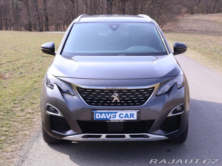 Peugeot 5008 1,2 PT 96kW GT-Line 7-Mís 2019