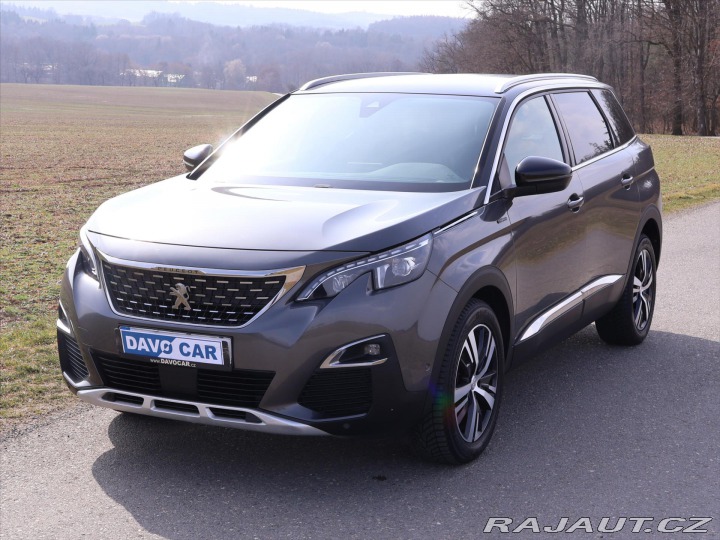 Peugeot 5008 1,2 PT 96kW GT-Line 7-Mís 2019