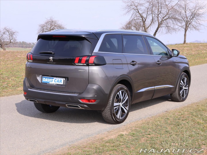 Peugeot 5008 1,2 PT 96kW GT-Line 7-Mís 2019
