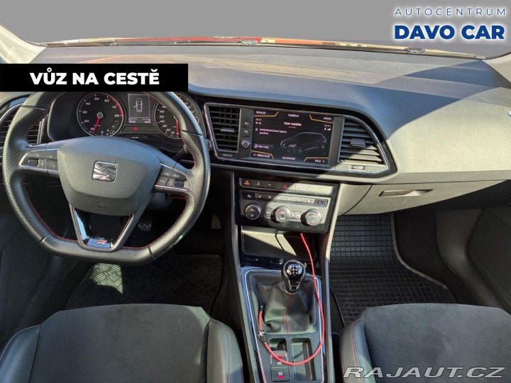Seat Leon 1,4 TSI FR Led CZ 2018