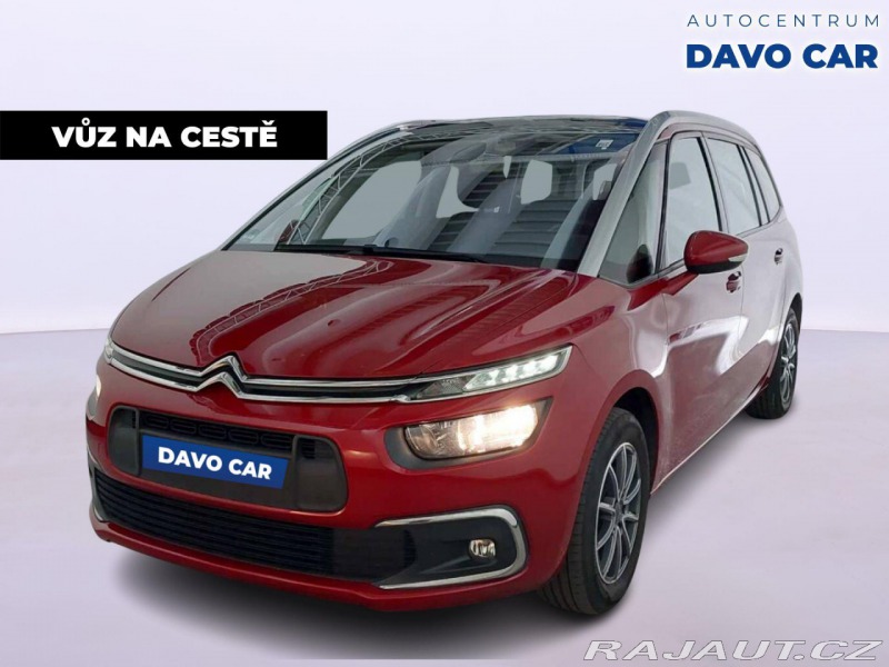 Citroën C4 Picasso 1,2 PT 96kW Aut.Klima 7-M