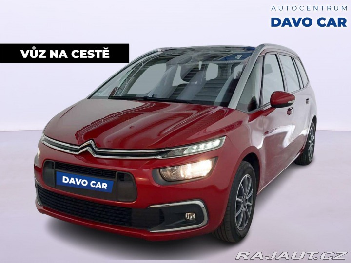 Citroën C4 Picasso 1,2 PT 96kW Aut.Klima 7-M 2018
