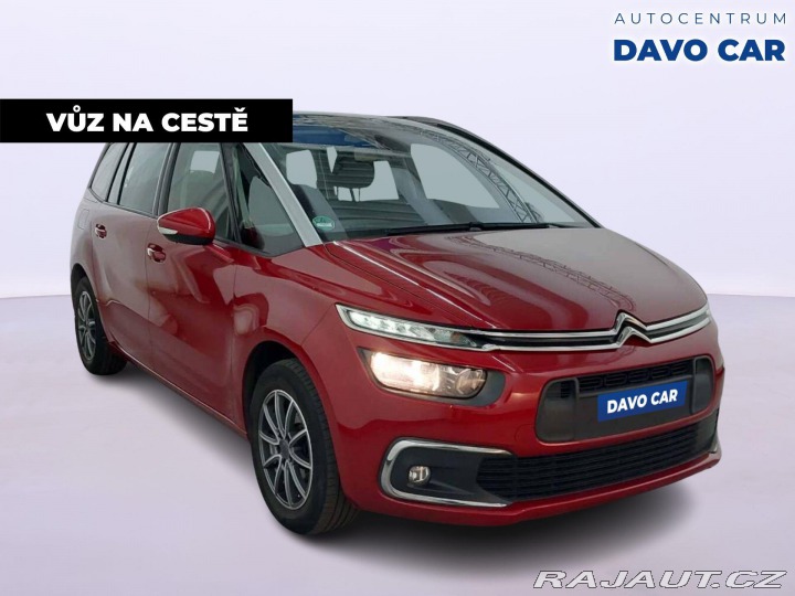 Citroën C4 Picasso 1,2 PT 96kW Aut.Klima 7-M 2018