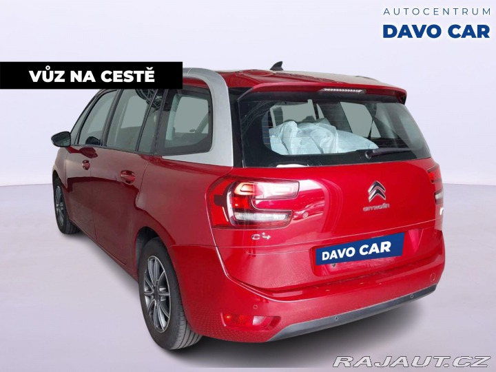 Citroën C4 Picasso 1,2 PT 96kW Aut.Klima 7-M 2018
