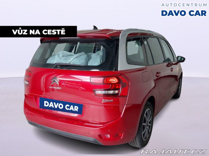 Citroën C4 Picasso 1,2 PT 96kW Aut.Klima 7-M 2018