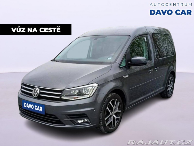 Volkswagen Caddy 2,0 TDI 110kW DSG Highlin