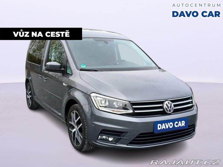 Volkswagen Caddy 2,0 TDI 110kW DSG Highlin 2016