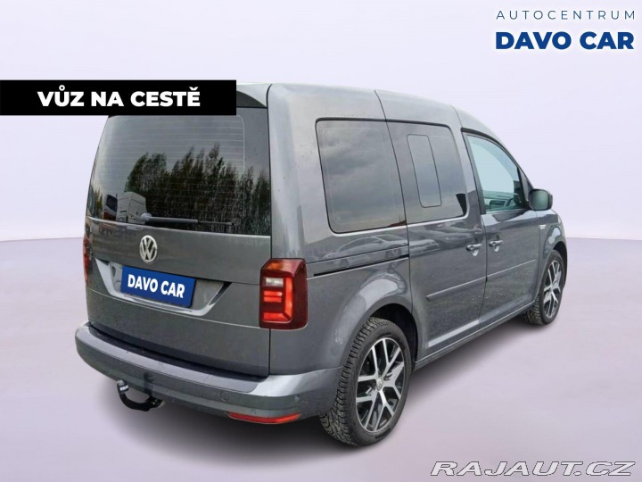 Volkswagen Caddy 2,0 TDI 110kW DSG Highlin 2016