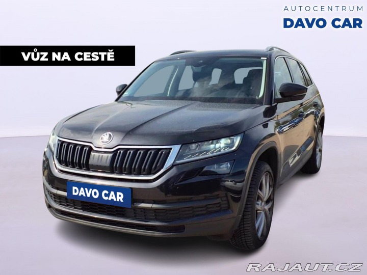 Škoda Kodiaq 1,4 TSI 110kW DSG 4x4 Sty 2017