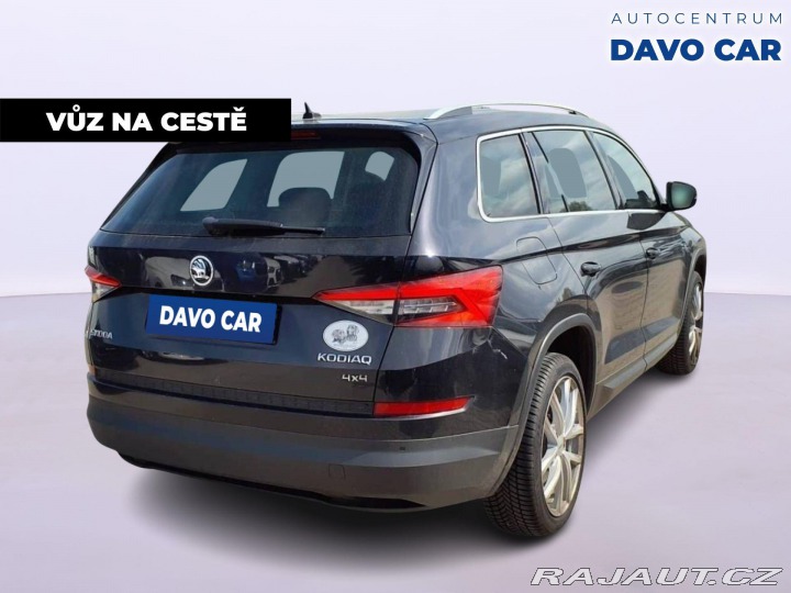 Škoda Kodiaq 1,4 TSI 110kW 4x4 DSG Sty 2017