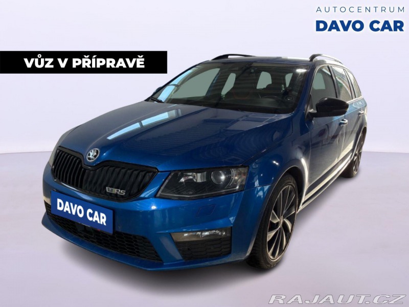 Škoda Octavia 2,0 TDI 135kW DSG RS Weba