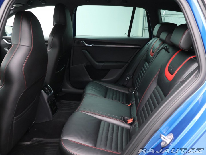 Škoda Octavia 2,0 TDI 135kW DSG RS Weba 2015