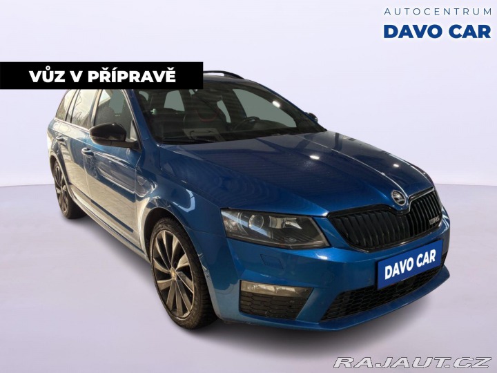 Škoda Octavia 2,0 TDI 135kW DSG RS Weba 2015