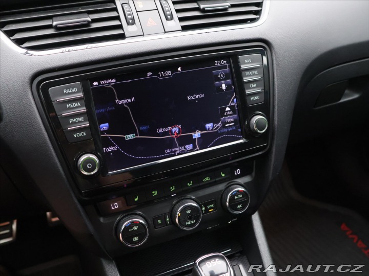 Škoda Octavia 2,0 TDI 135kW DSG RS Weba 2015