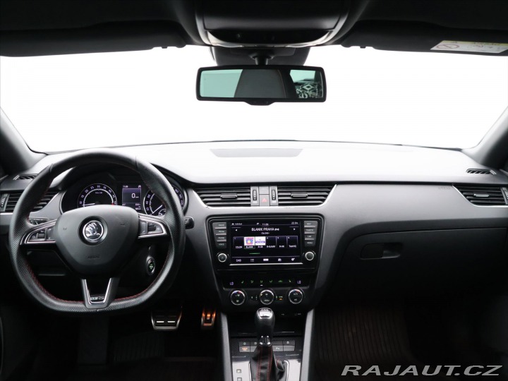 Škoda Octavia 2,0 TDI 135kW DSG RS Weba 2015