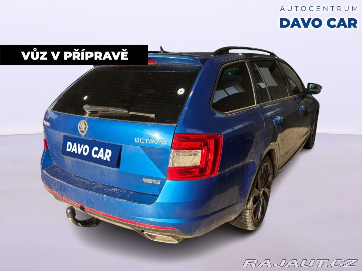 Škoda Octavia 2,0 TDI 135kW DSG RS Weba 2015