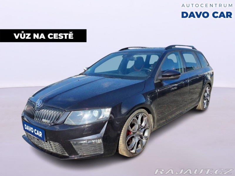 Škoda Octavia 2,0 TSI 162kW DSG Challen