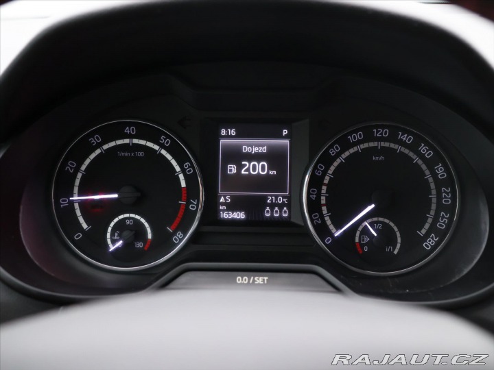 Škoda Octavia 2,0 TSI 162kW DSG Challen 2015