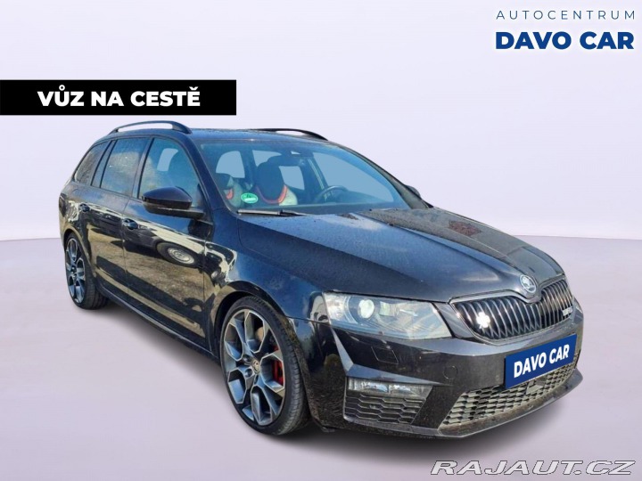 Škoda Octavia 2,0 TSI 162kW DSG Challen 2015