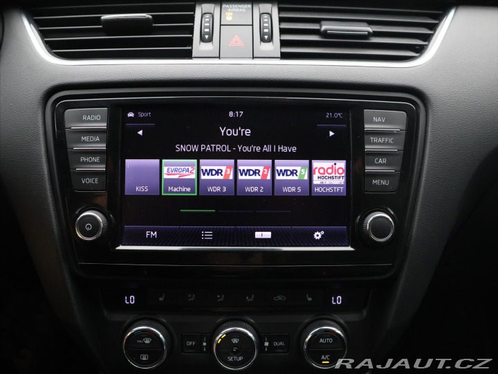 Škoda Octavia 2,0 TSI 162kW DSG Challen 2015