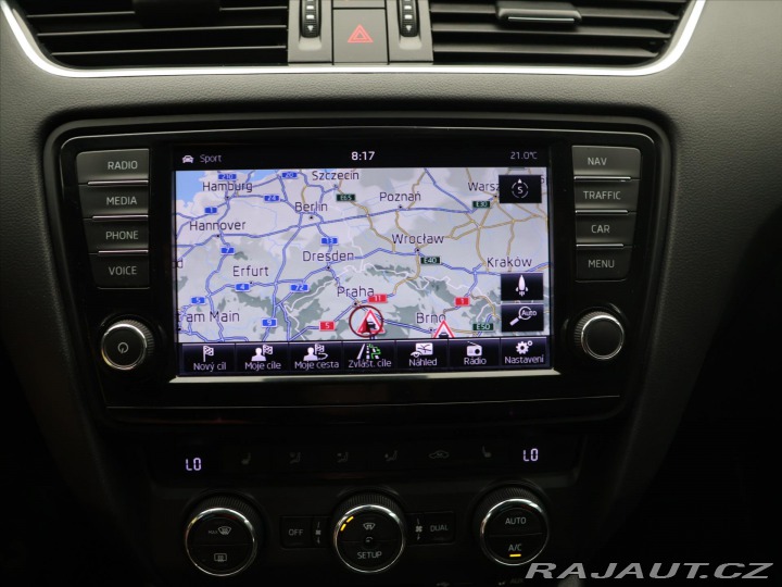 Škoda Octavia 2,0 TSI 162kW DSG Challen 2015