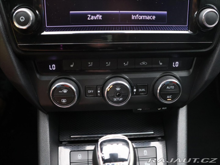 Škoda Octavia 2,0 TSI 162kW DSG Challen 2015