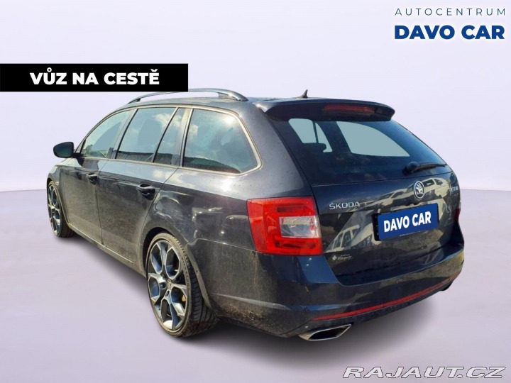 Škoda Octavia 2,0 TSI 162kW DSG Challen 2015