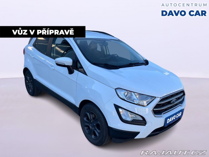 Ford EcoSport 1,0 i 73 kW 66 Tkm Klima 2019