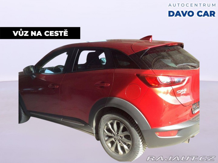 Mazda CX-3 2,0 110kW Sports-Line Kůž 2018