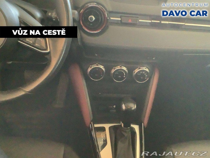 Mazda CX-3 2,0 110kW Sports-Line Kůž 2018