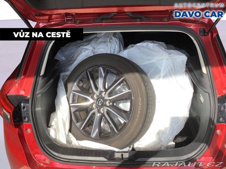 Mazda CX-3 2,0 110kW Sports-Line Kůž 2018