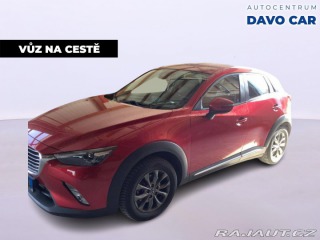 Mazda CX-3 2,0 110kW Sports-Line Kůž 2018