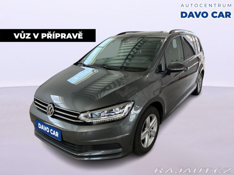 Volkswagen Touran 2,0 TDI 110kW DSG LED