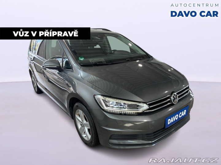 Volkswagen Touran 2,0 TDI 110kW DSG LED 2019
