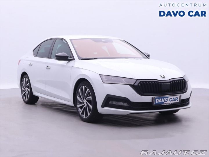 Škoda Octavia 1.5 TSI 110kW Style CZ DP 2022