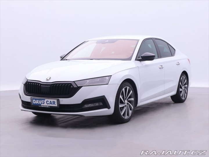 Škoda Octavia 1.5 TSI 110kW Style CZ DP 2022