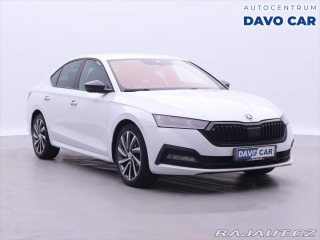 Škoda Octavia 1.5 TSI 110kW Style CZ DP 2022