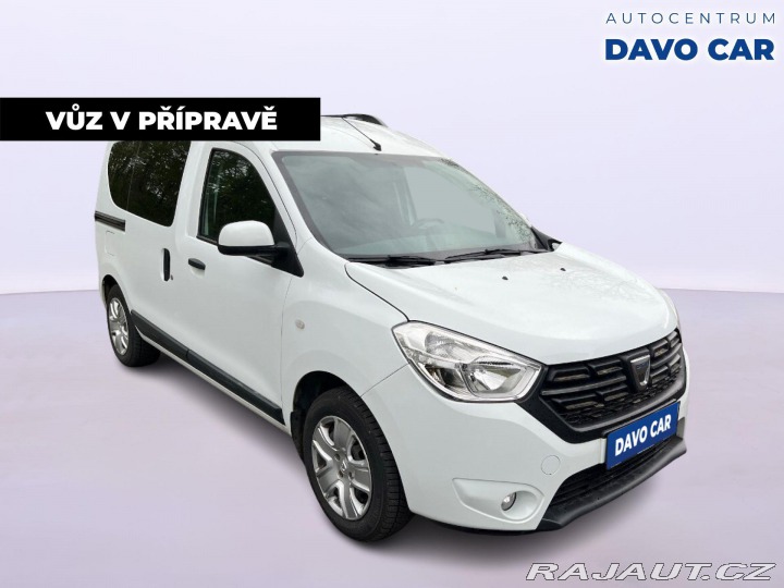 Dacia Dokker 1,6 SCe 75kW CZ Artica DP 2019