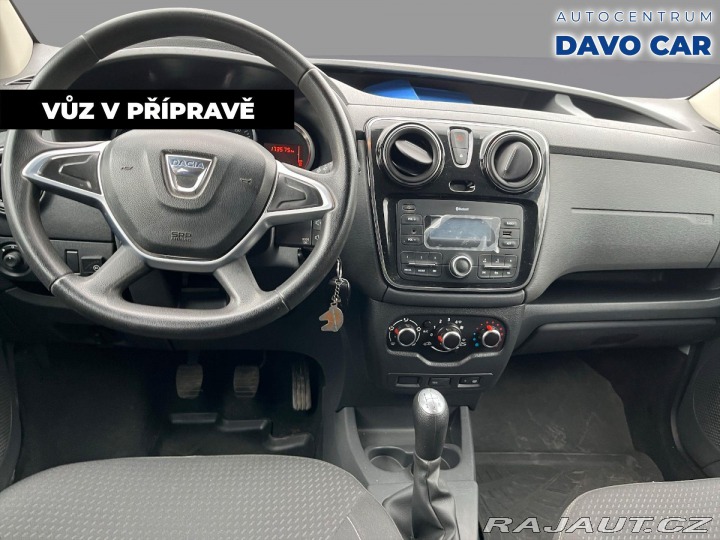 Dacia Dokker 1,6 SCe 75kW CZ Artica DP 2019