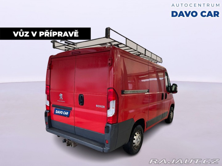 Peugeot Boxer 2,2 HDI 96kW Klima Tažné 2014