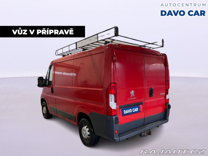 Peugeot Boxer 2,2 HDI 96kW Klima Tažné 2014